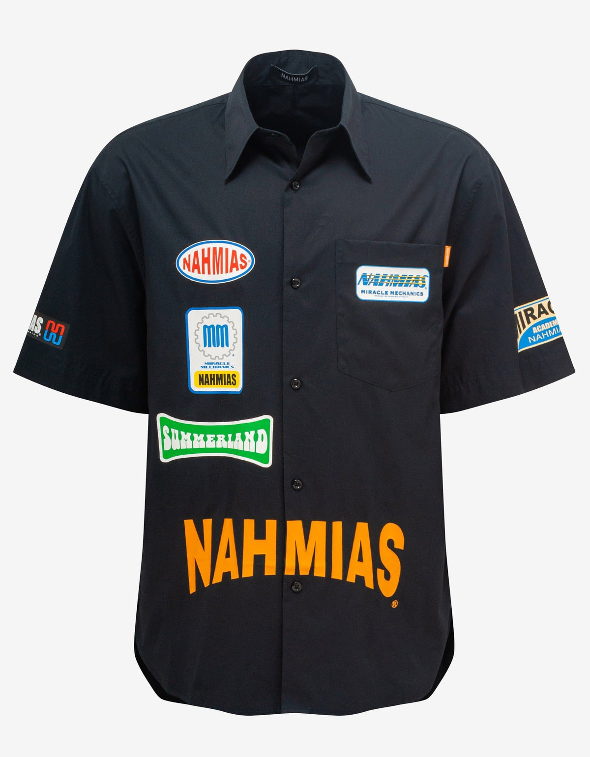 Nahmias Black Surf Comp Shirt