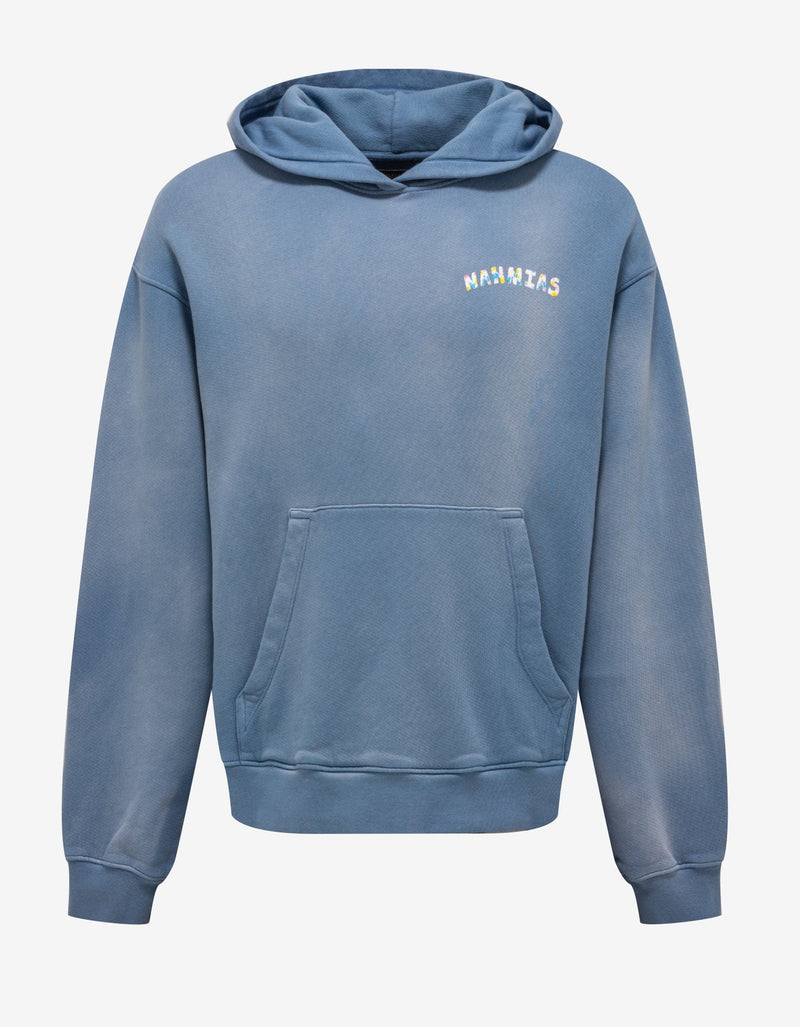 Nahmias Blue Bunny Hoodie