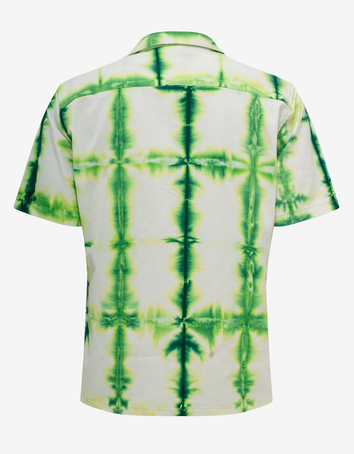 Nahmias Green Tie-Dye Shirt