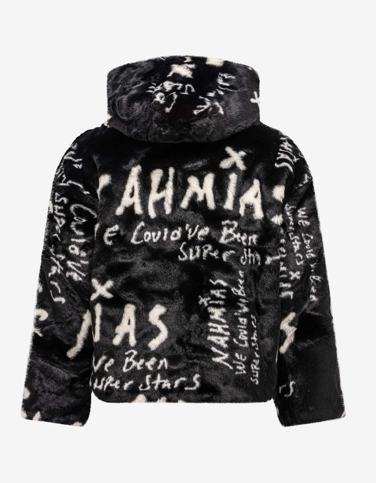 Nahmias KTB Black Superstars Hooded Coat