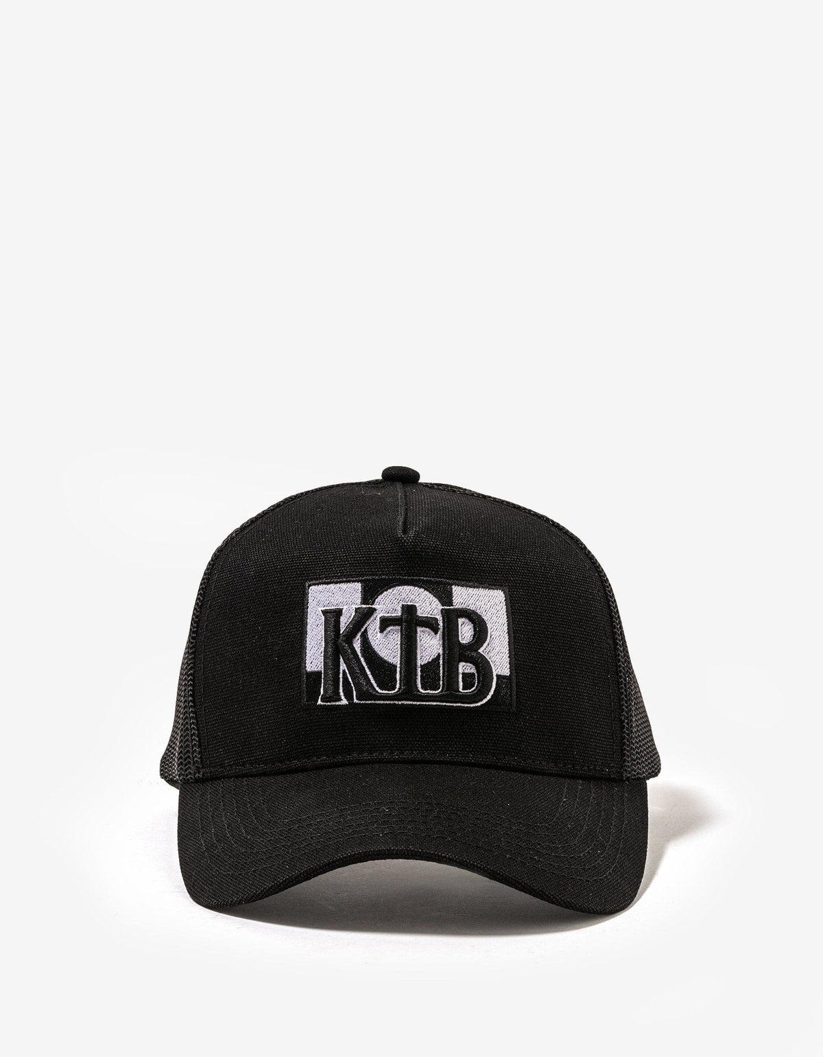 Nahmias KTB Black Trucker Hat