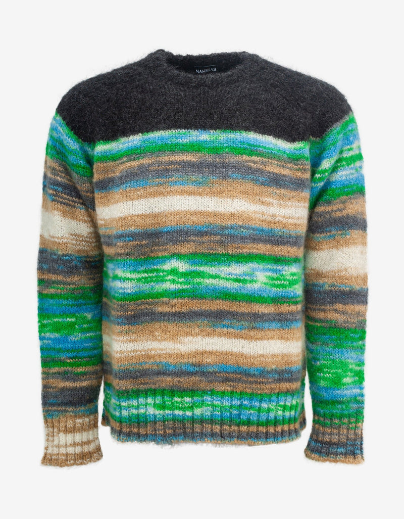 Nahmias Multicolour Sunset Sweater