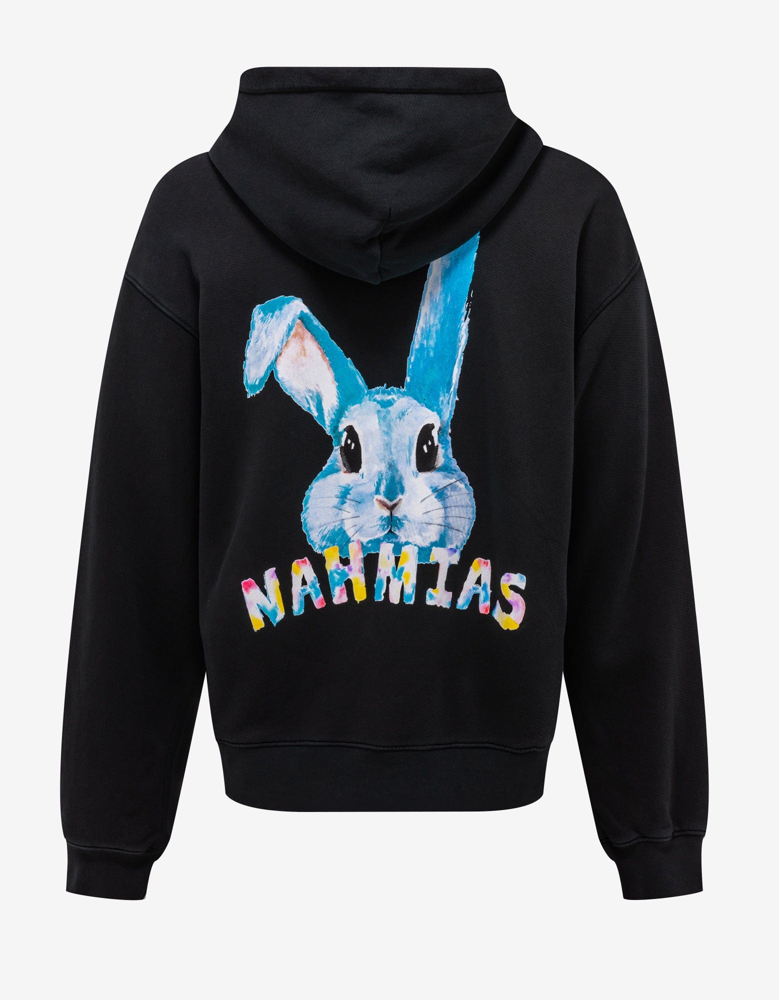 Nahmias Black Bunny Hoodie Zoo Fashions