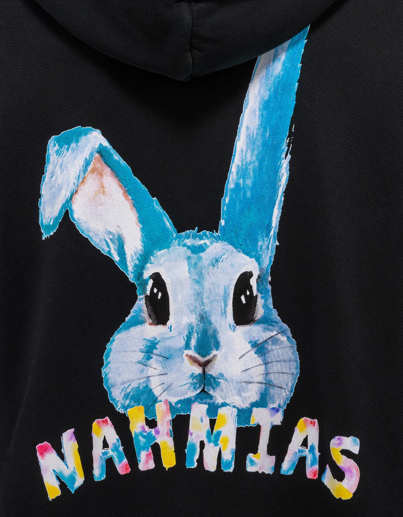 Nahmias Nahmias Black Bunny Hoodie