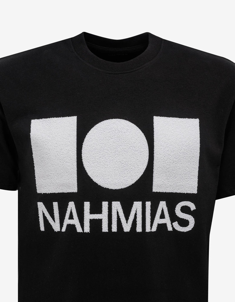Nahmias Nahmias Black Caviar Logo T-Shirt