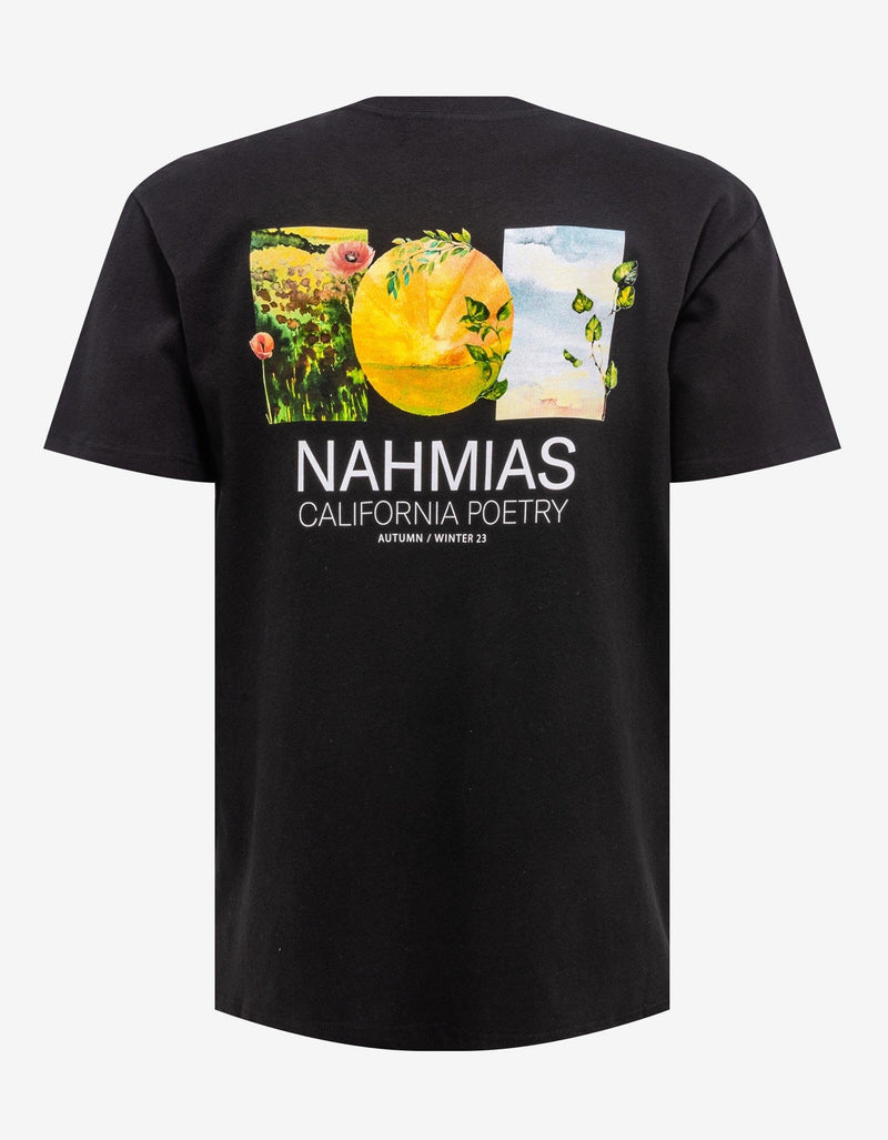 Nahmias Nahmias Black Landscape Logo T-Shirt