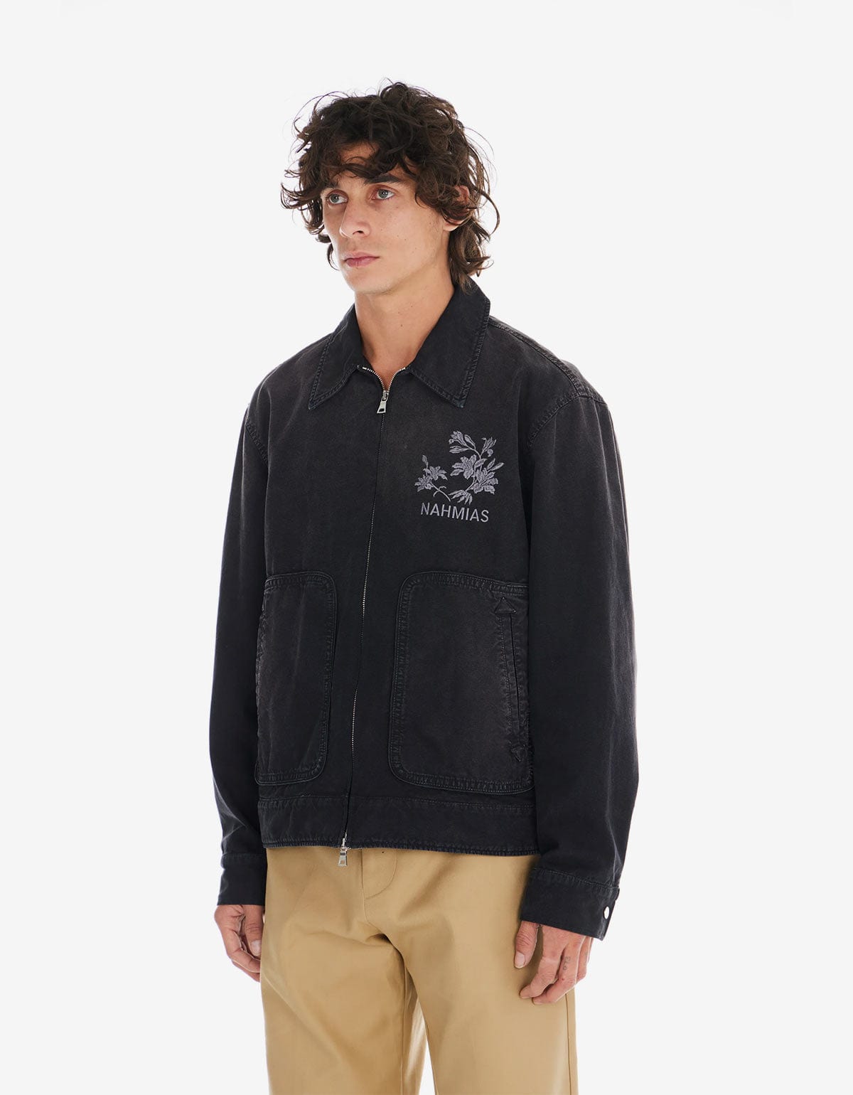 Nahmias Nahmias Black Ranch Worker Jacket