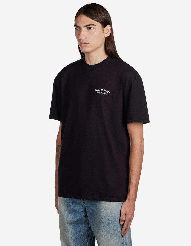 Nahmias Nahmias Black Rincon Print T-Shirt