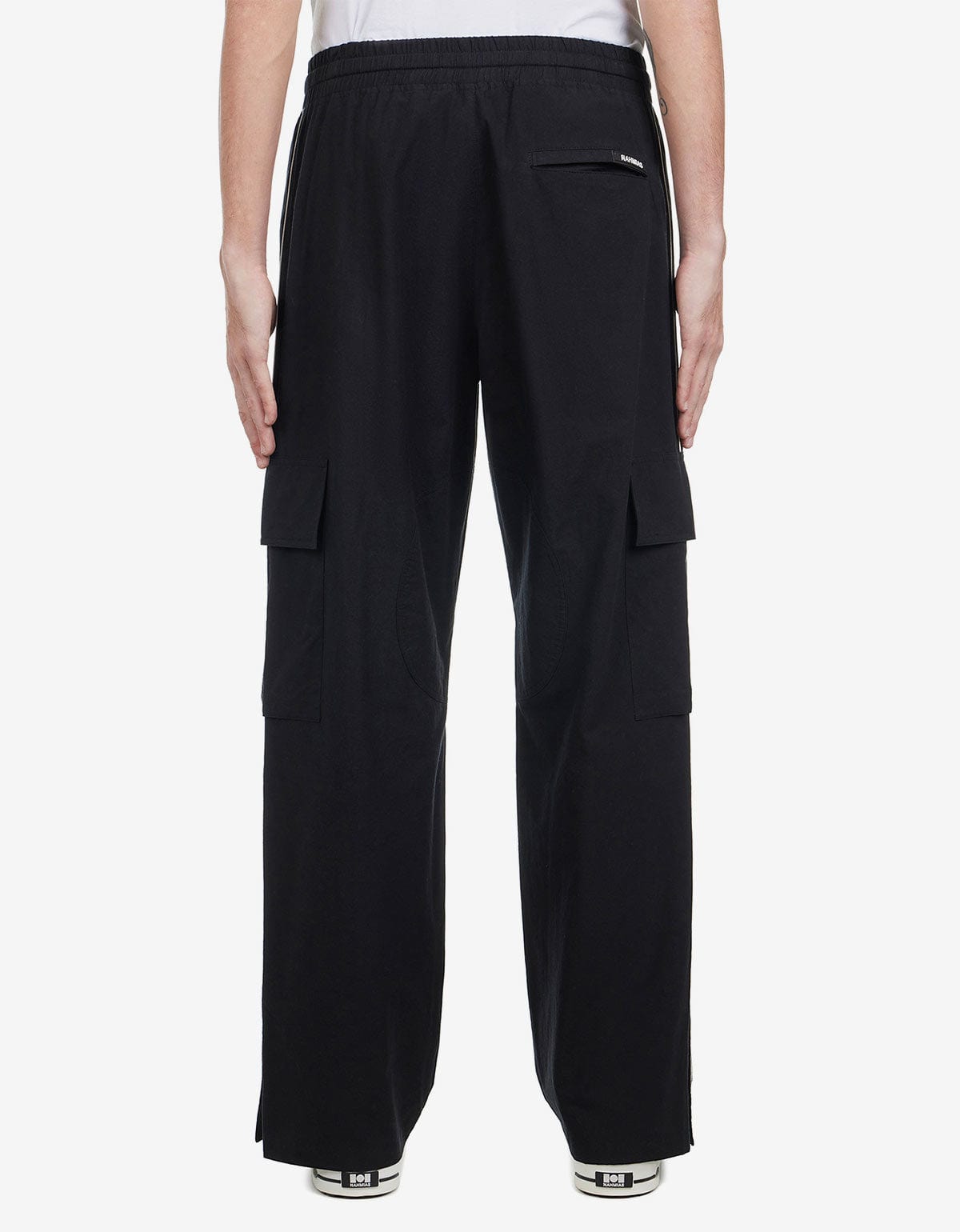 Nahmias Nahmias Black Track Cargo Pants