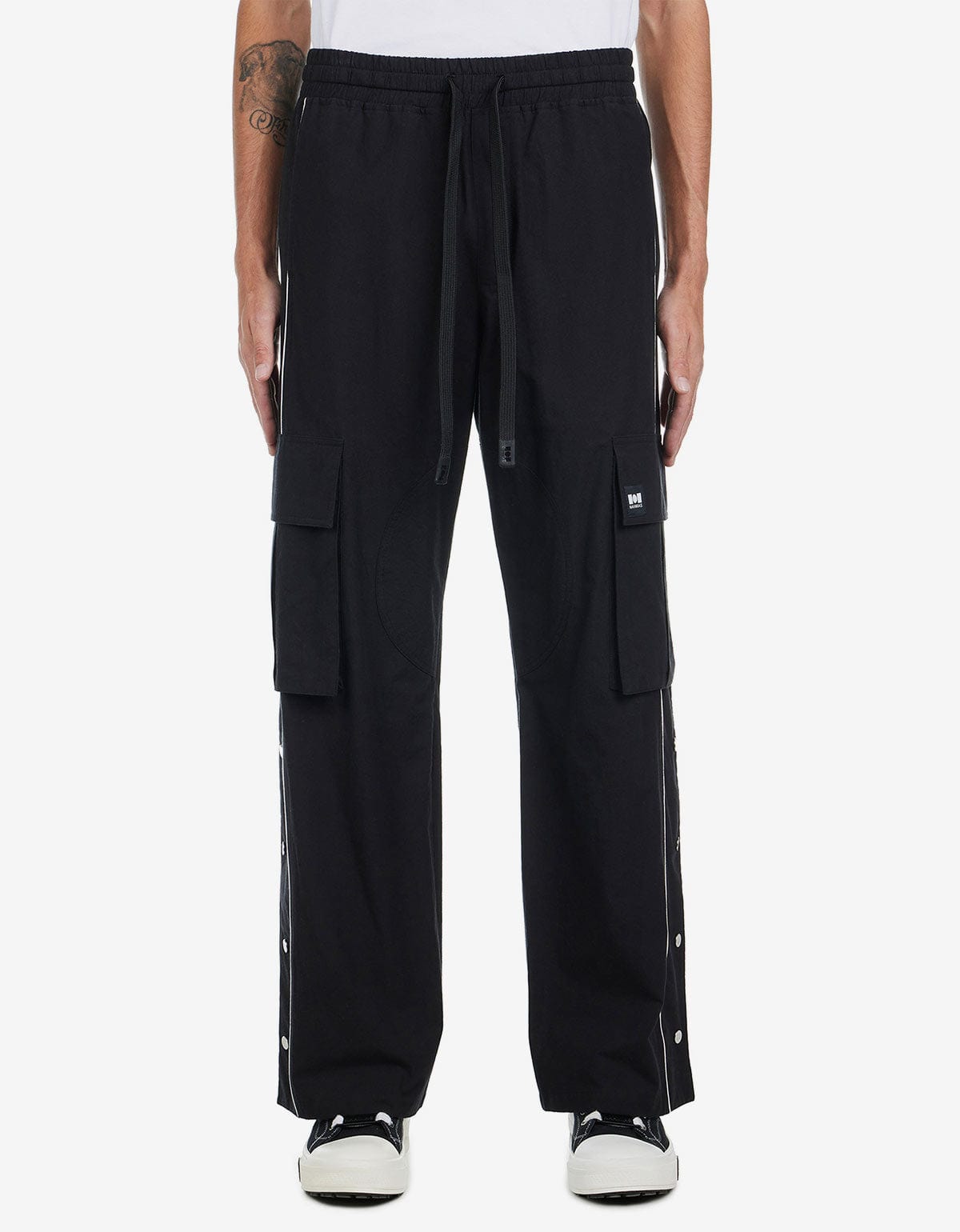 Nahmias Nahmias Black Track Cargo Pants