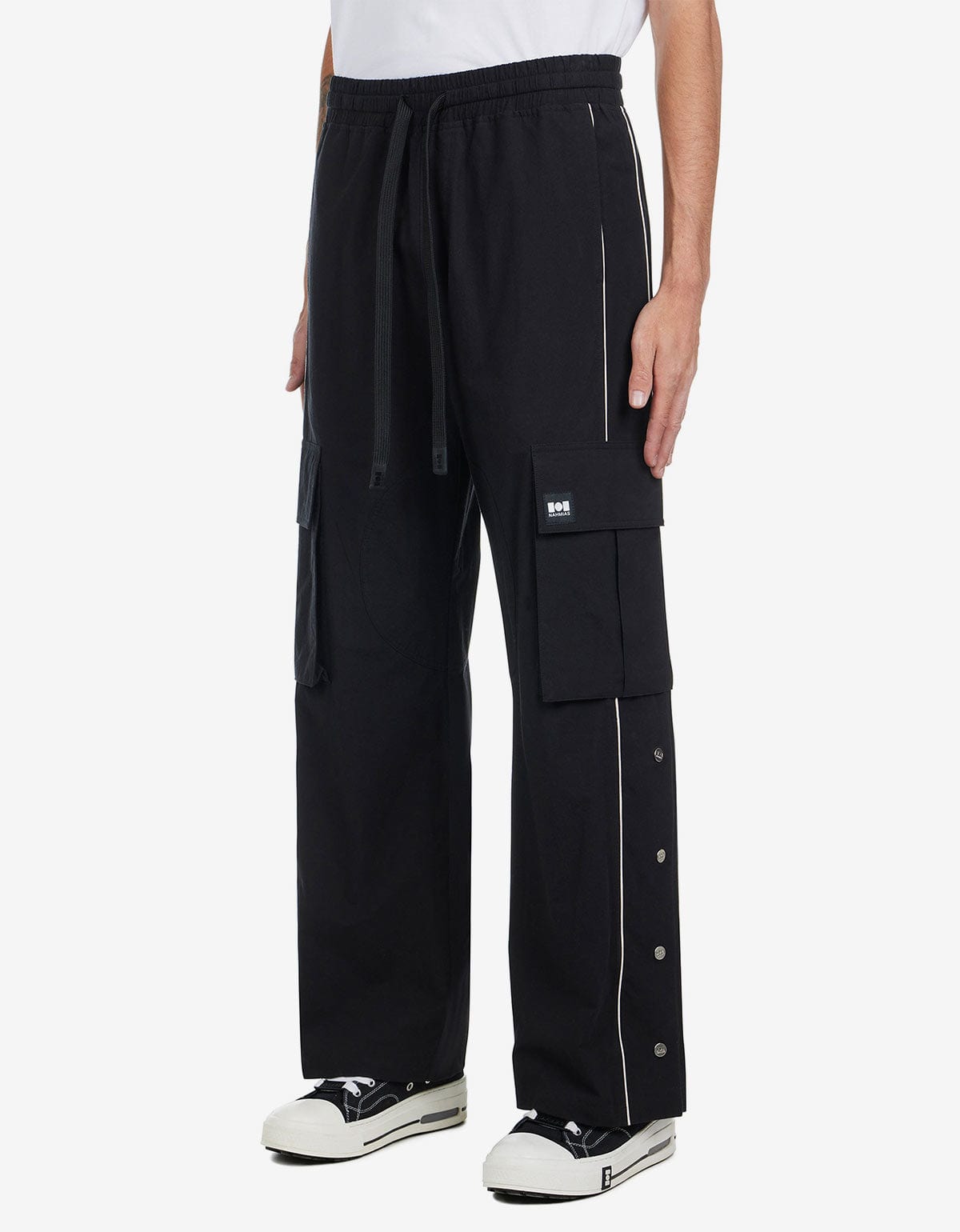 Nahmias Nahmias Black Track Cargo Pants