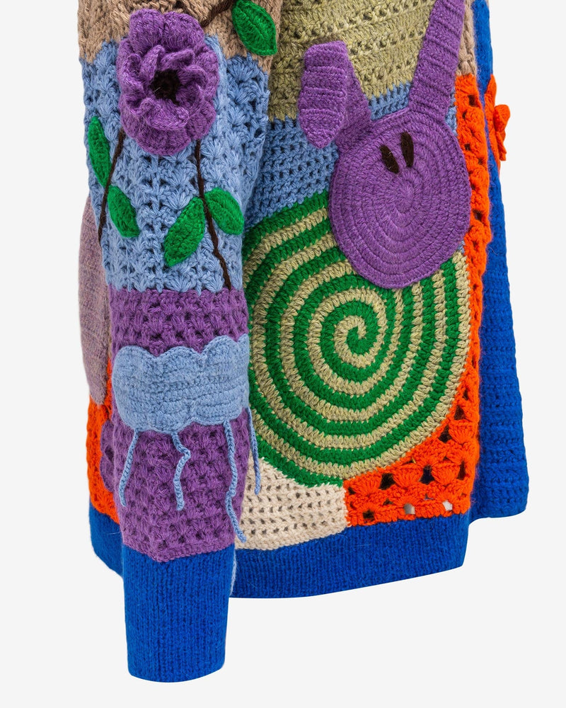 Nahmias Nahmias California Poetry Crochet Sweater