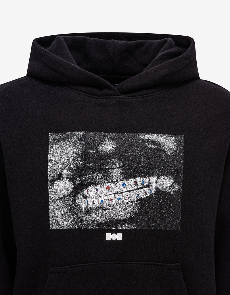 Nahmias Nahmias KTB Black Grillz Print Hoodie