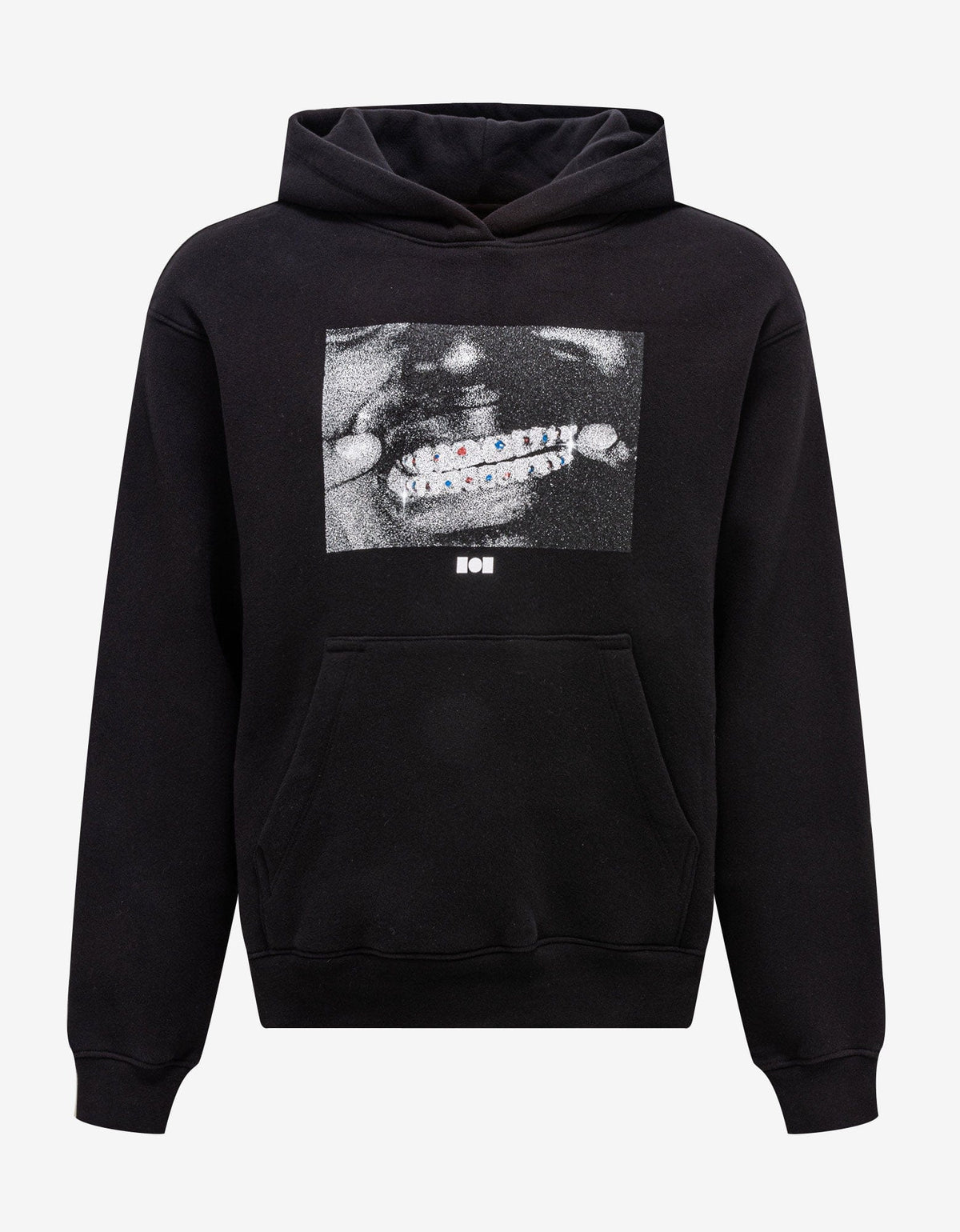 Nahmias Nahmias KTB Black Grillz Print Hoodie