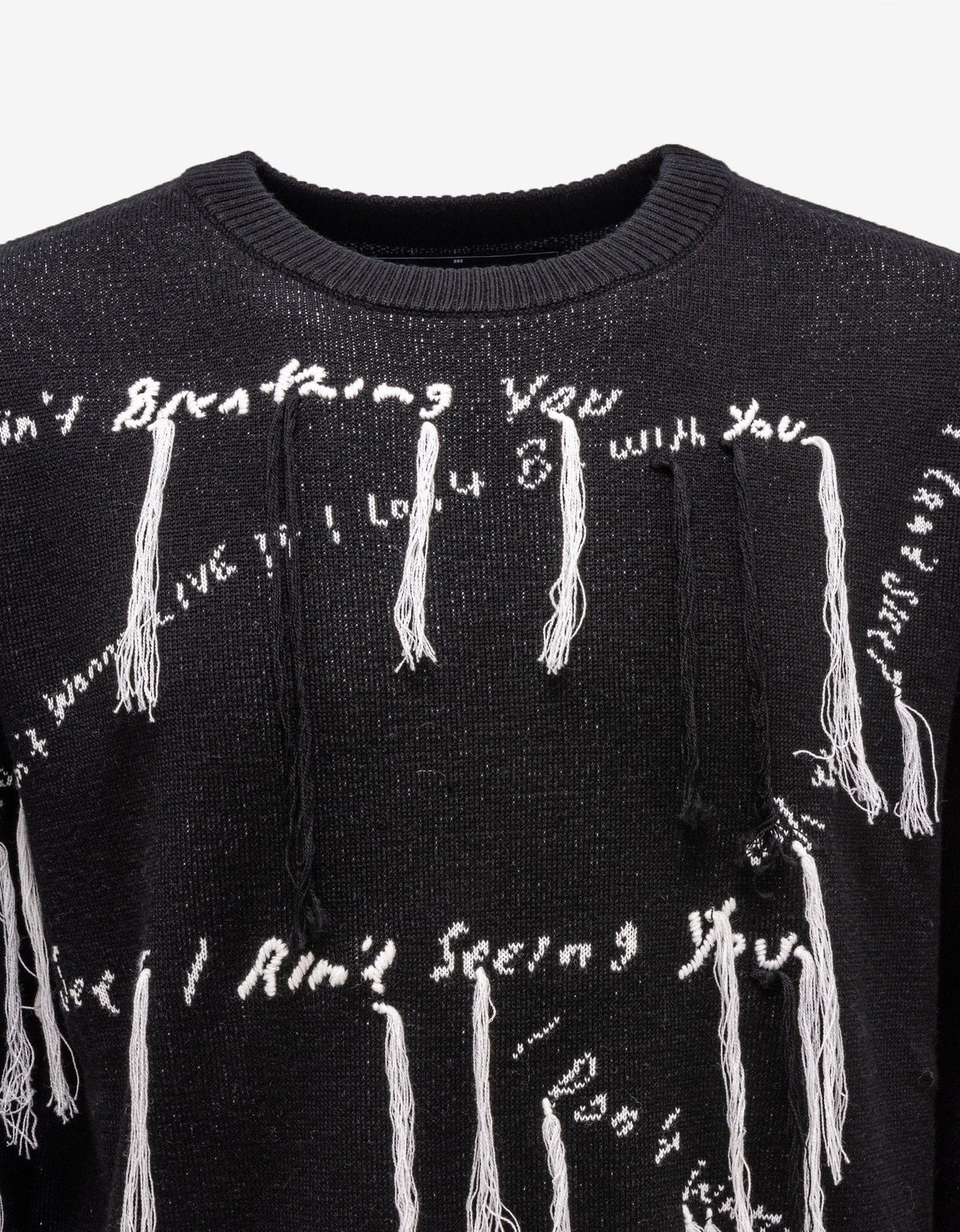 Nahmias Nahmias KTB Black Lyric Sweater