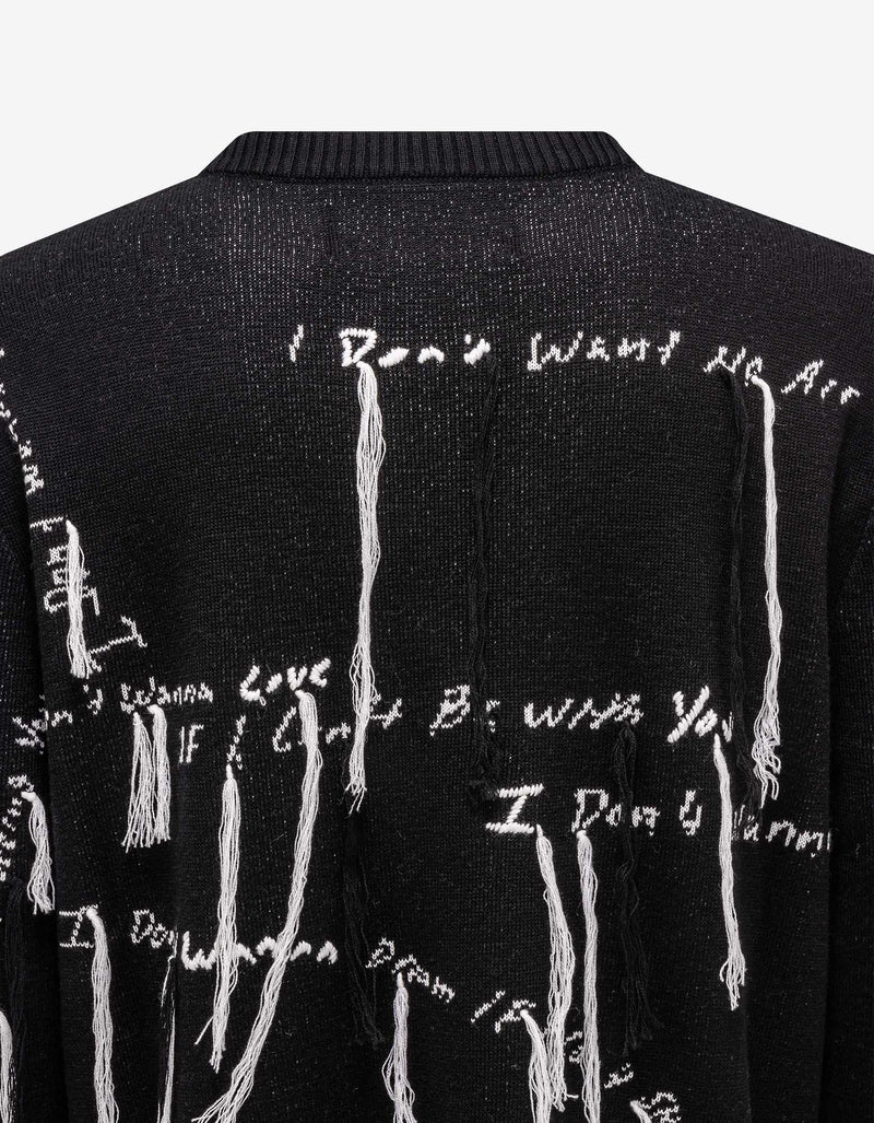 Nahmias Nahmias KTB Black Lyric Sweater