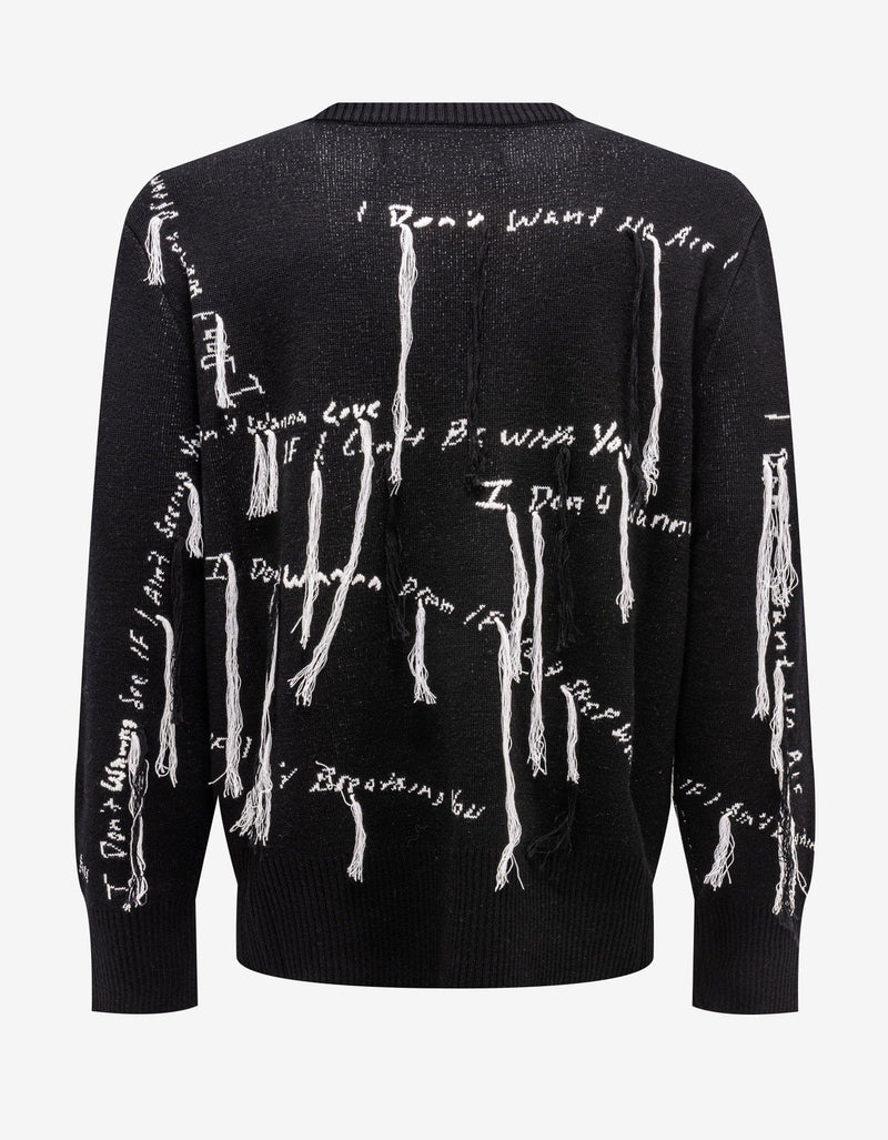 Nahmias Nahmias KTB Black Lyric Sweater