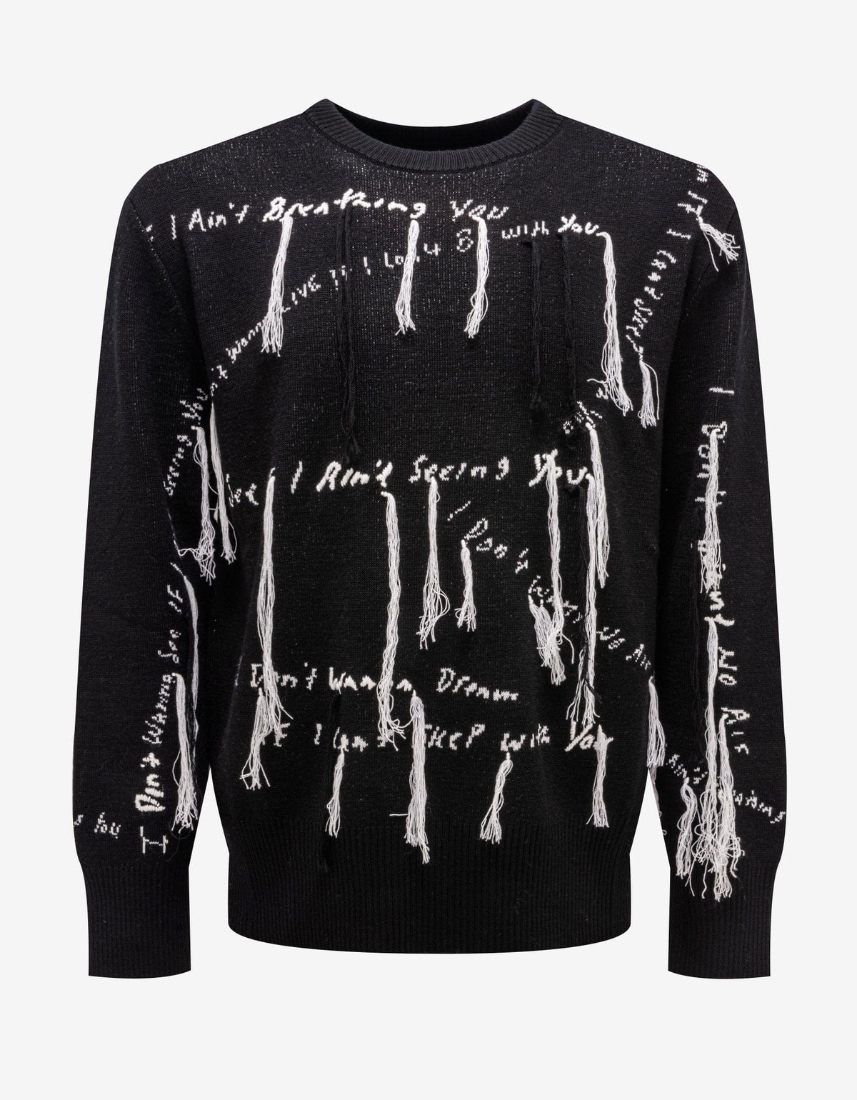 Nahmias Nahmias KTB Black Lyric Sweater