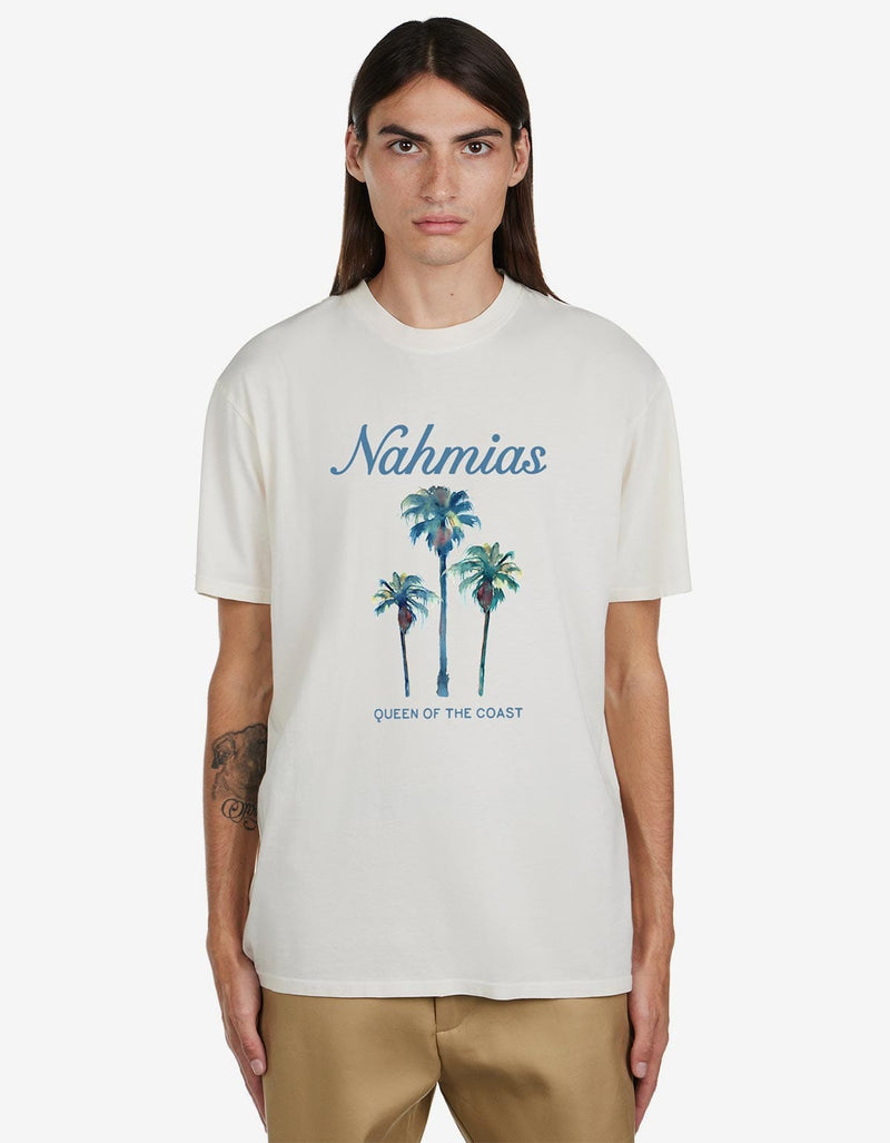 Nahmias Nahmias Palm Tree Coast Print T-Shirt
