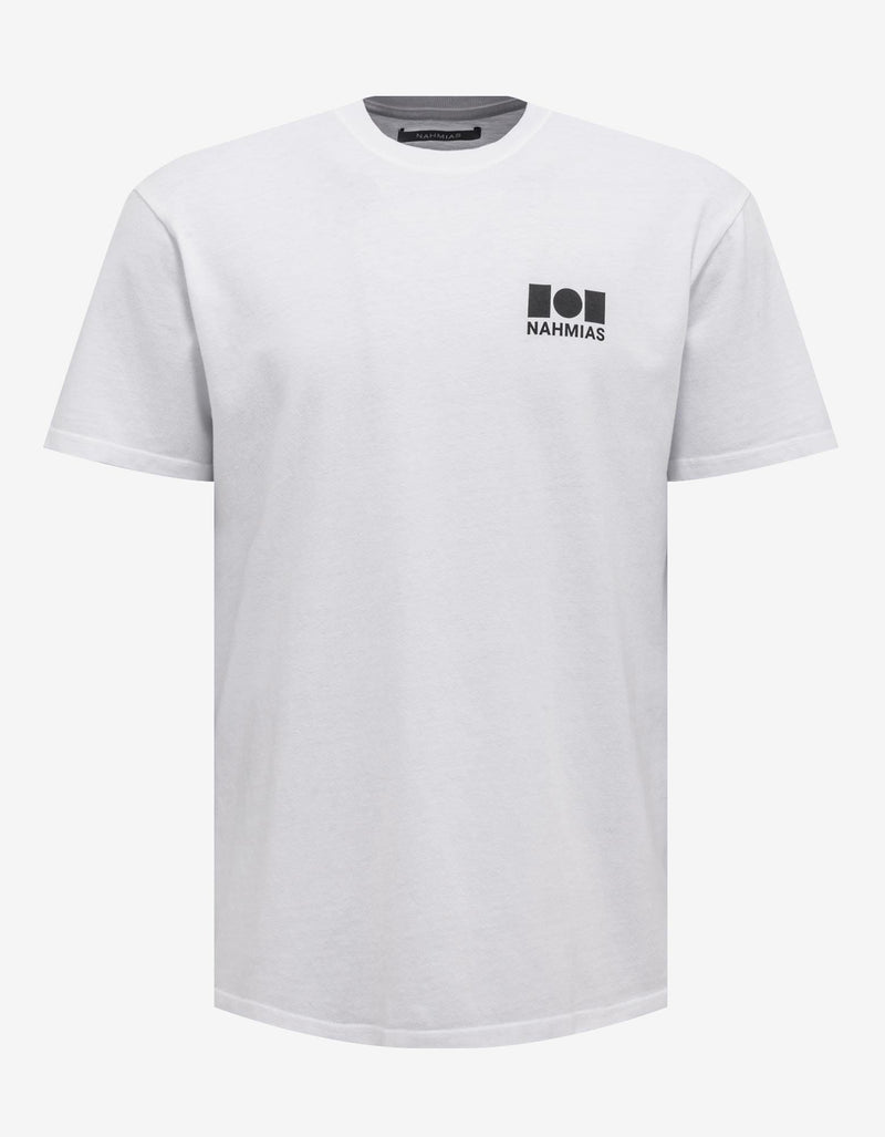 Nahmias Nahmias White Logo T-Shirt