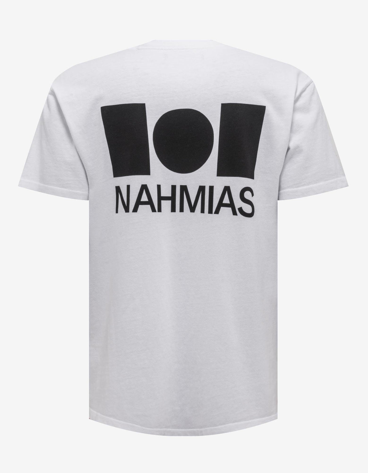 Nahmias Nahmias White Logo T-Shirt
