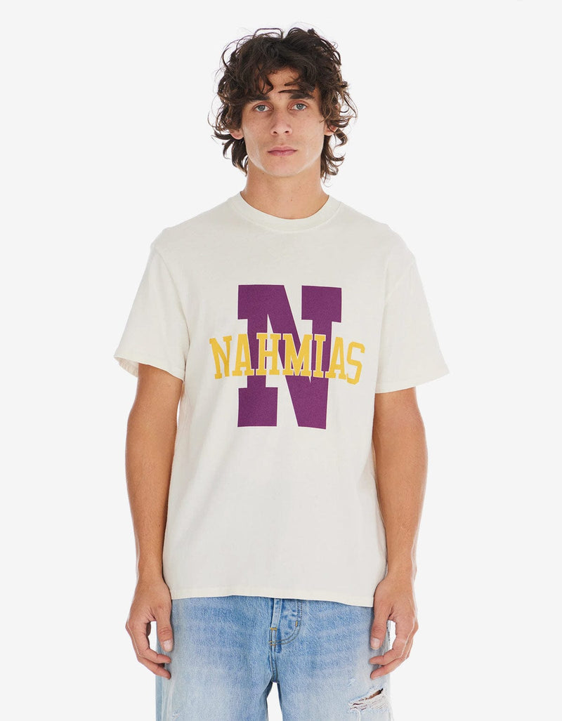 Nahmias Nahmias White Teams T-Shirt