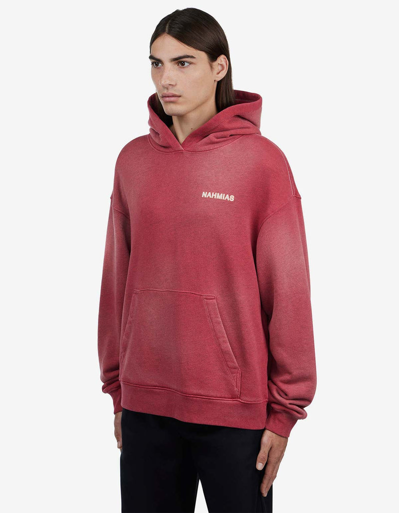 Nahmias Red Queen of the Coast Print Hoodie