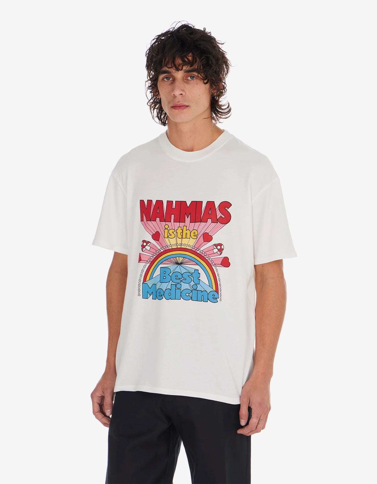 Nahmias White Medicine T-Shirt