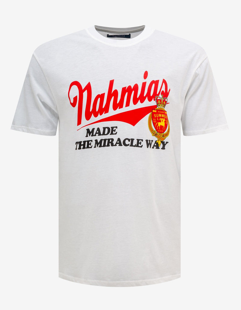 Nahmias White Miller Way T-Shirt