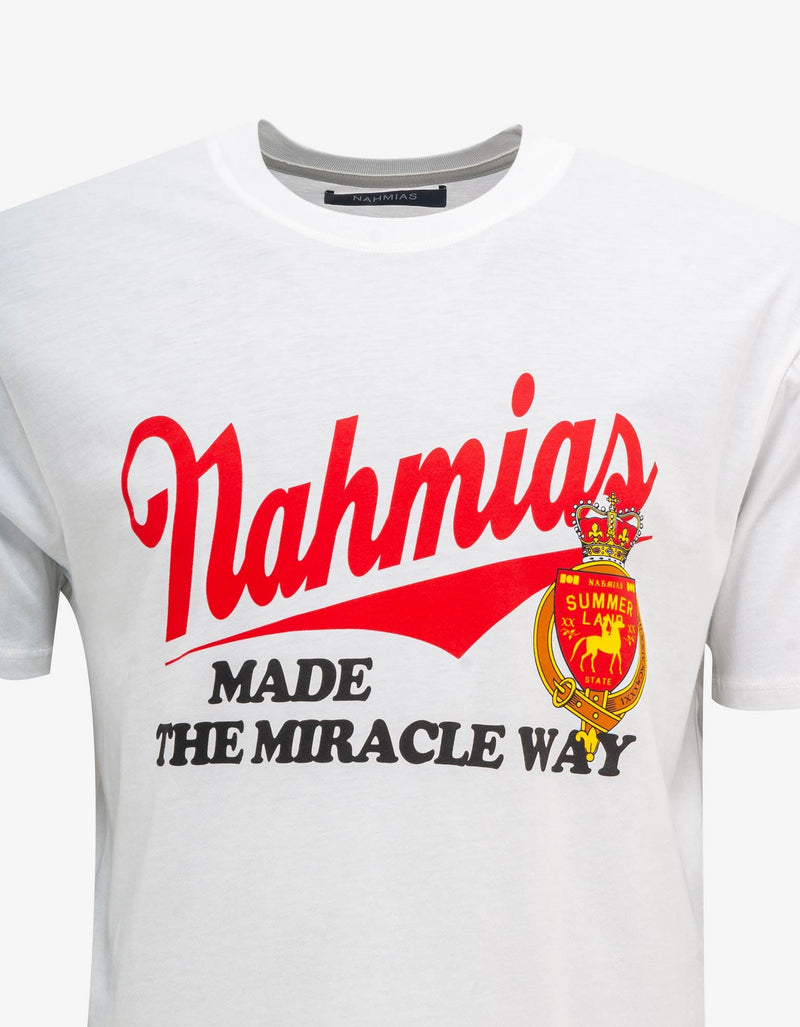 Nahmias White Miller Way T-Shirt