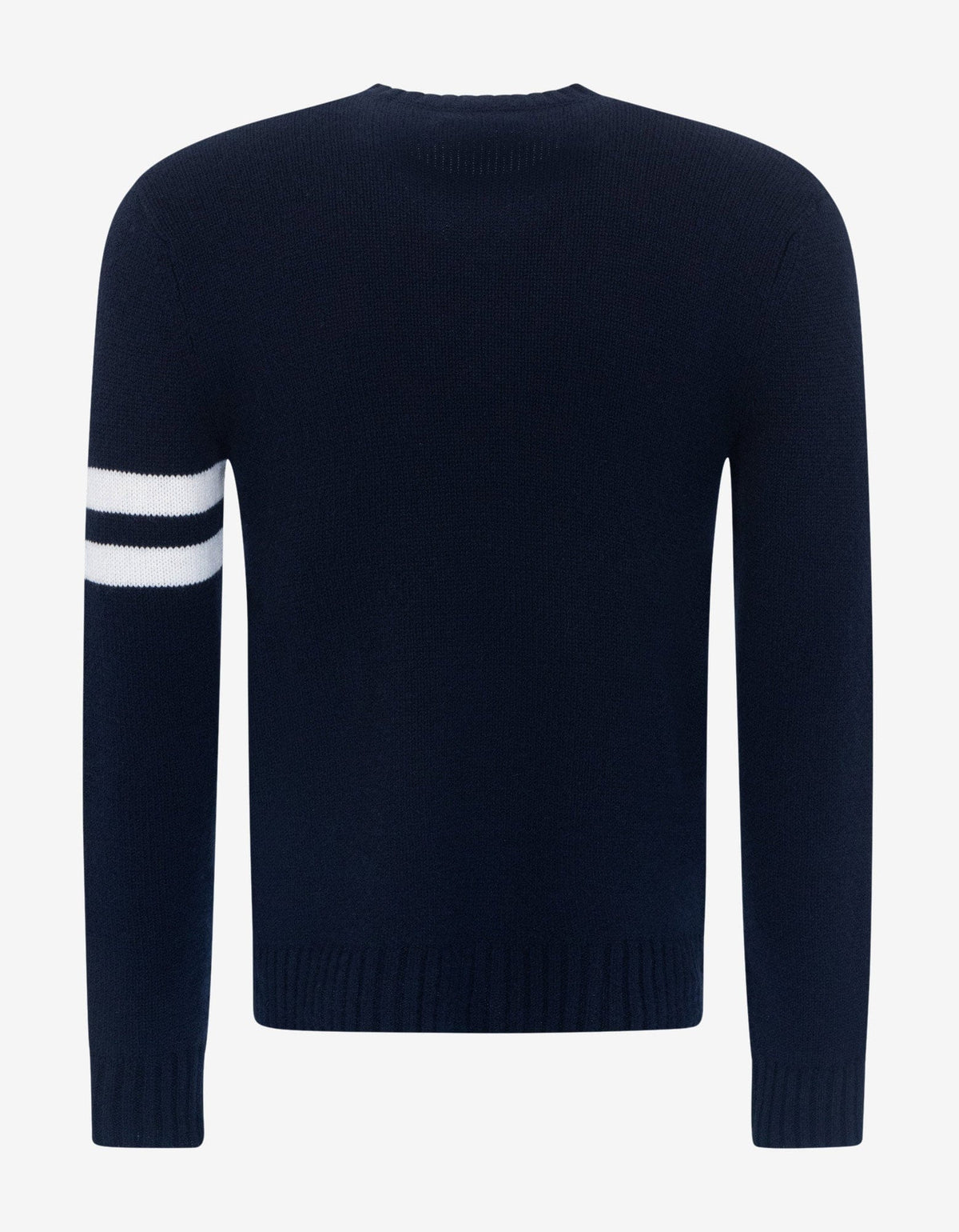 Navy Blue Riviera Bear Cashmere Sweater