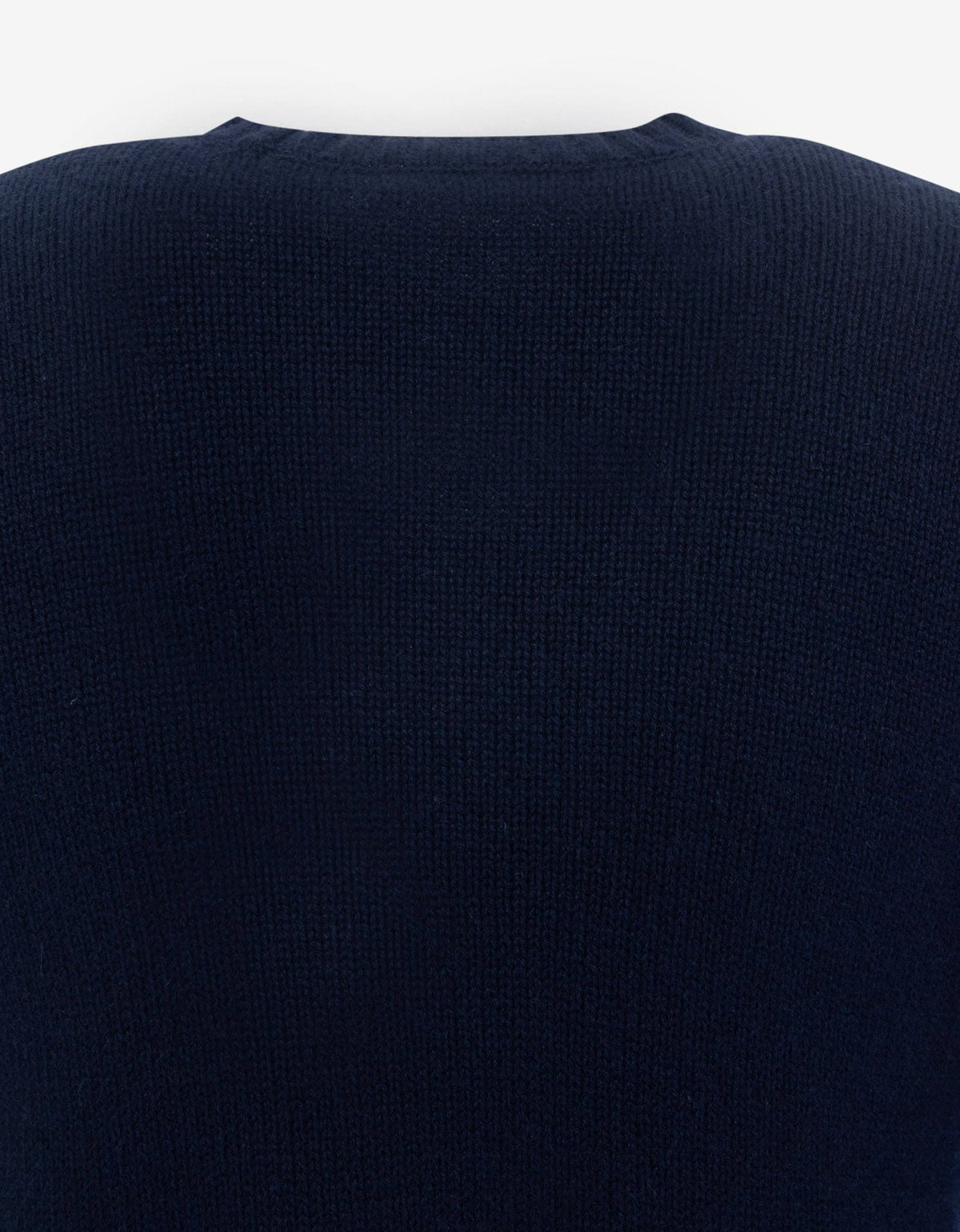 Navy Blue Riviera Bear Cashmere Sweater