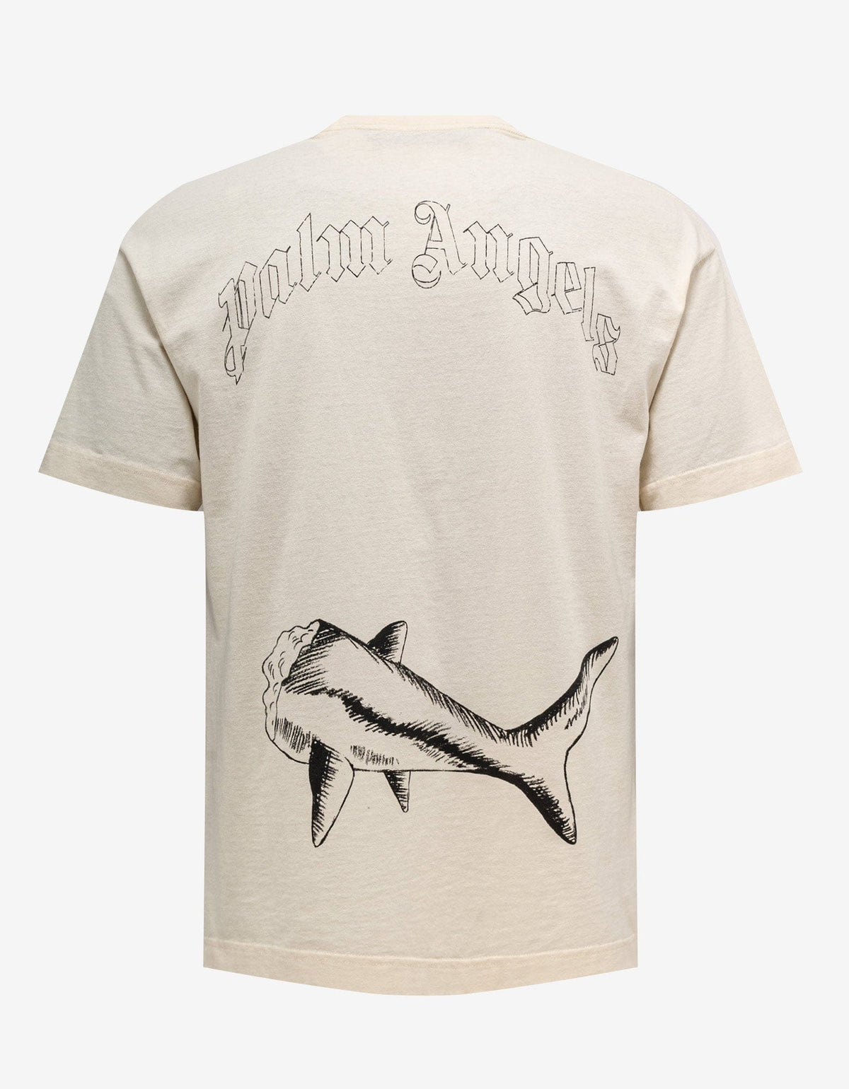 Neutral Broken Shark Classic T-Shirt