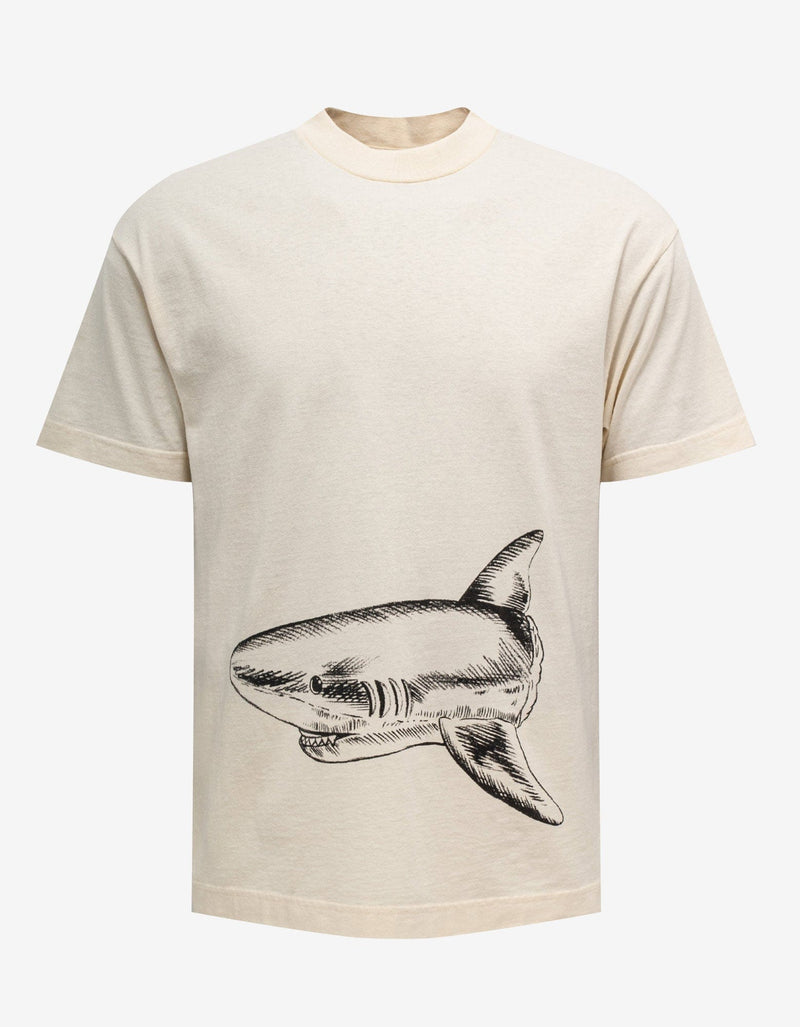 Neutral Broken Shark Classic T-Shirt