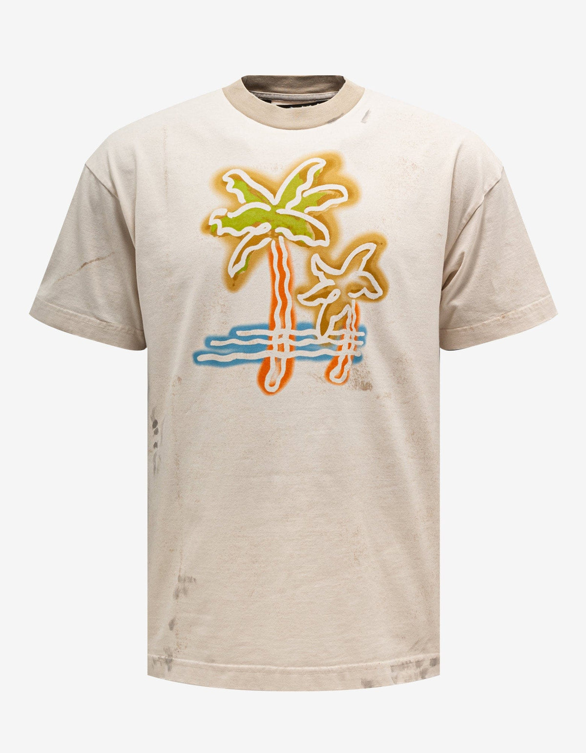 Neutral Palm Neon T-Shirt