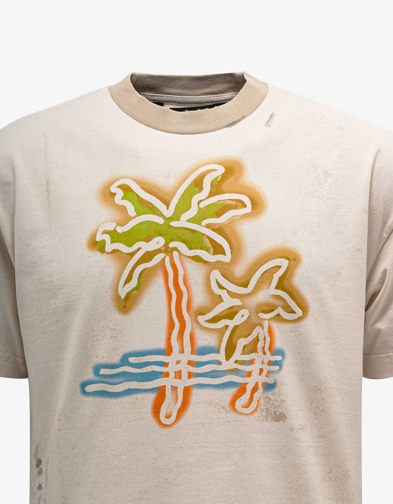 Neutral Palm Neon T-Shirt