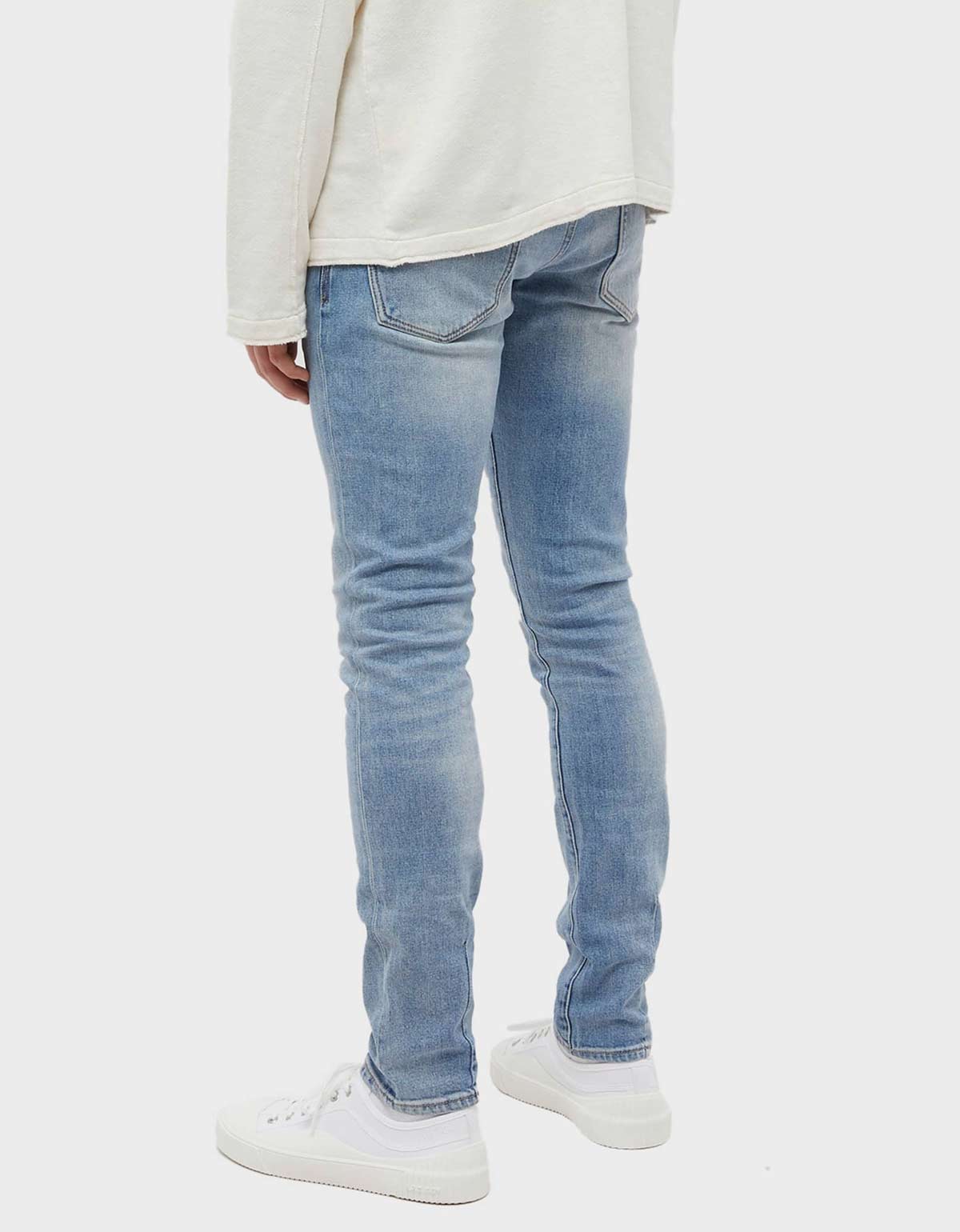 Neuw Blue Fazer Iggy Skinny Jeans