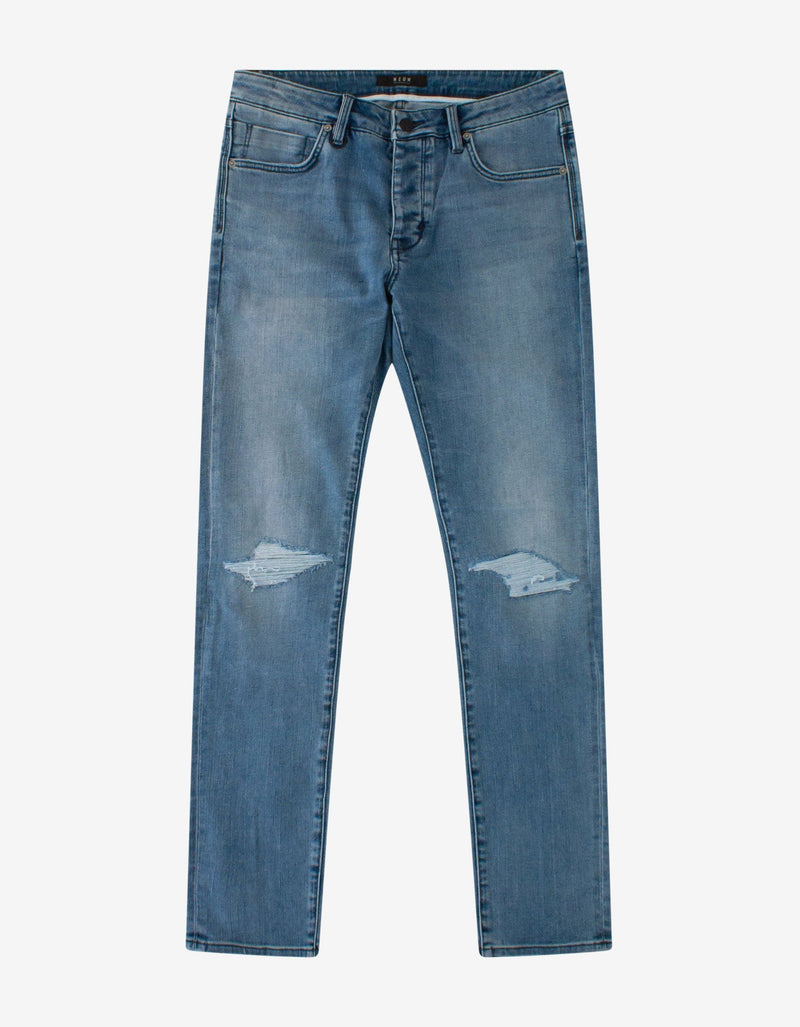 Neuw Iggy Skinny Zero Logic Torn Jeans