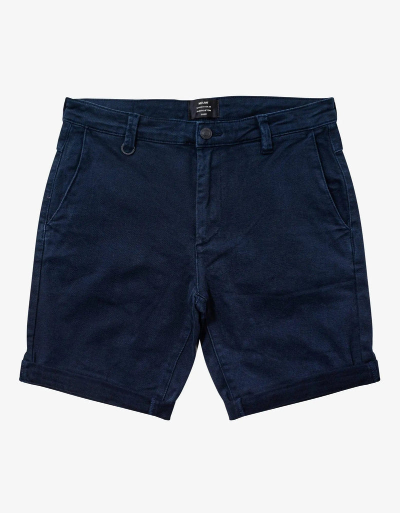 Neuw Neuw Cody Navy Blue Shorts