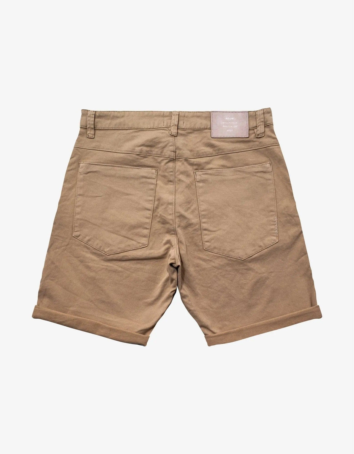 Neuw Neuw Cody Sand Tailored Shorts