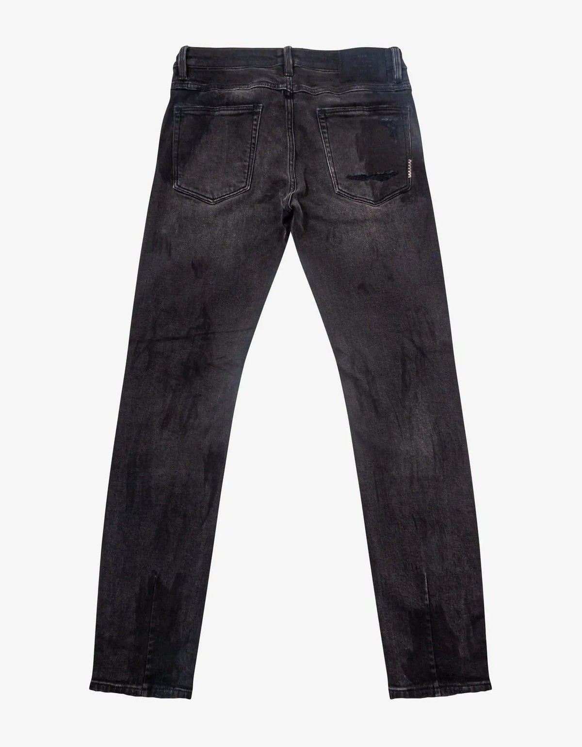 Neuw Neuw Iggy Skinny Brut Black Art Jeans