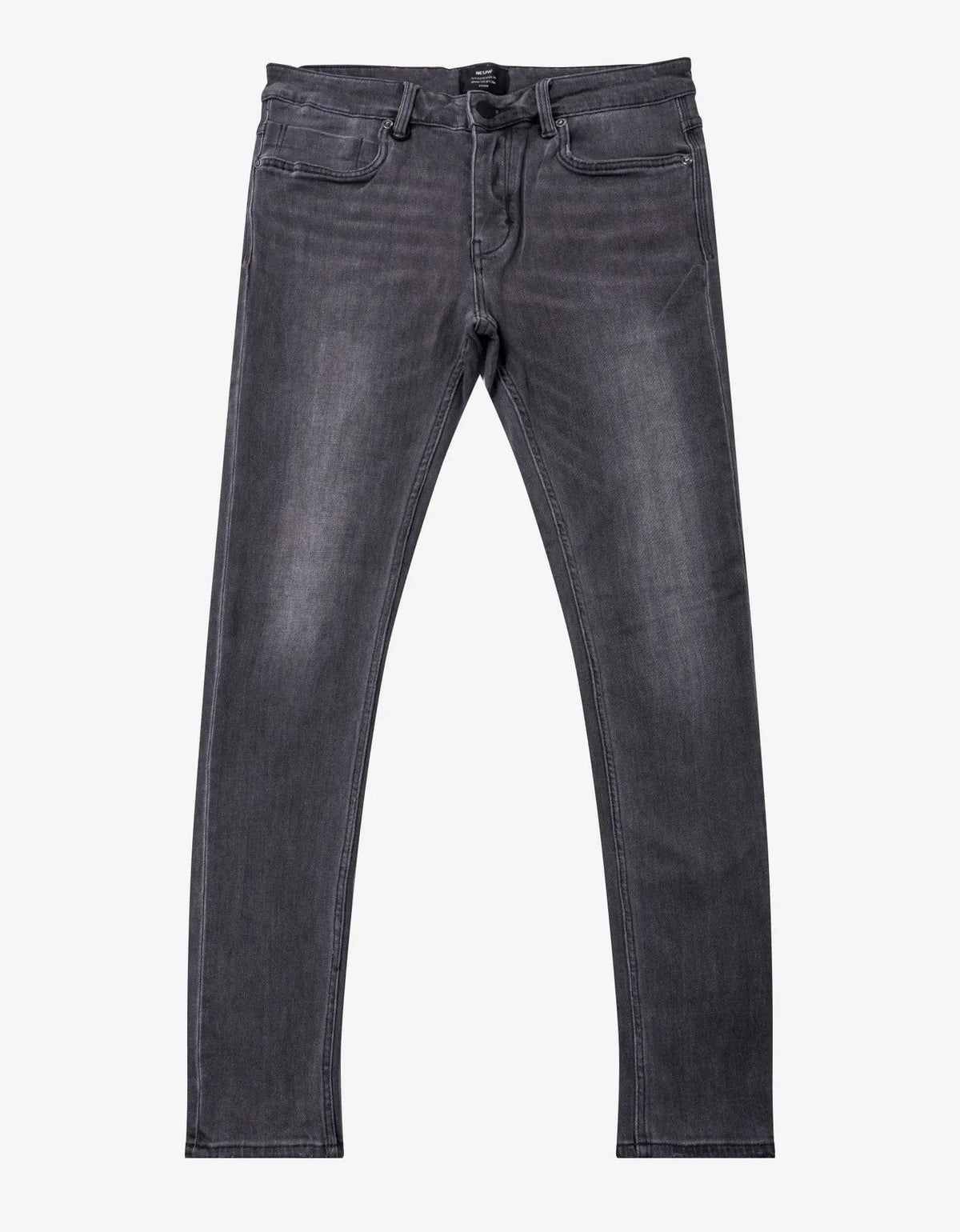 Neuw Neuw Iggy Skinny Cope Washed Black Jeans