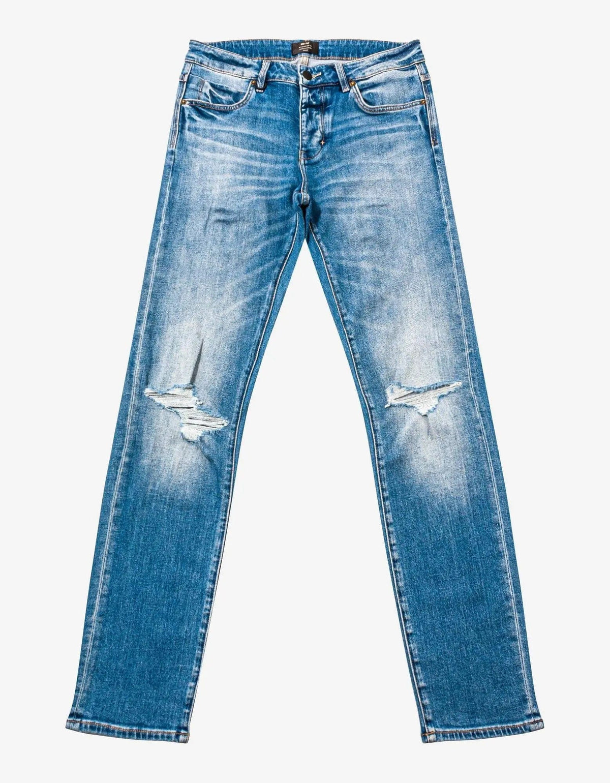 Neuw Neuw Iggy Skinny Transformer Rip Jeans