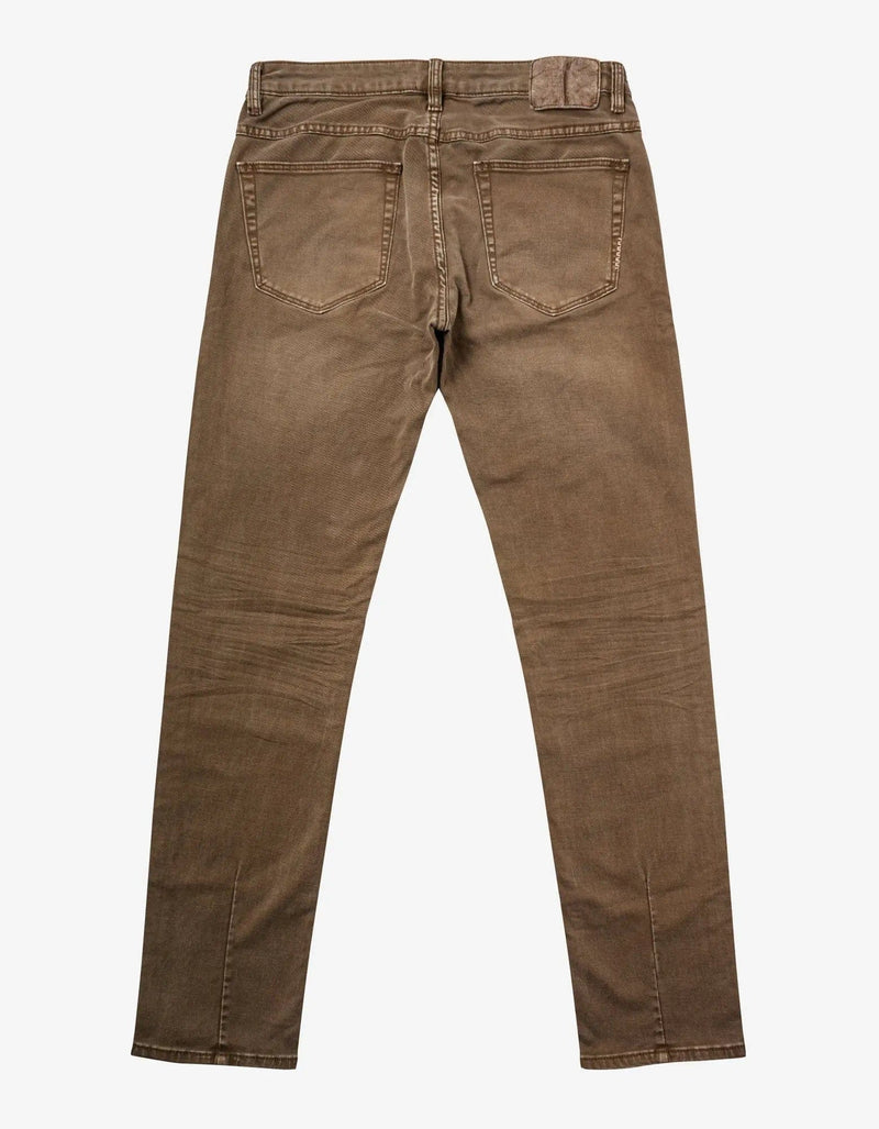 Neuw Neuw Lou Slim Twill Tan Jeans