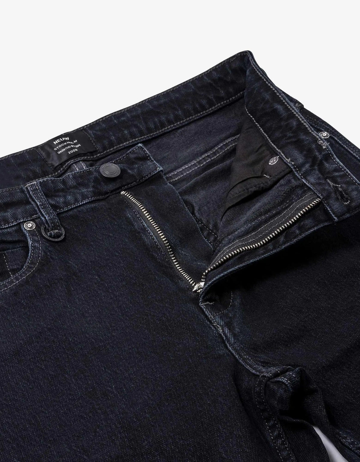 Neuw Neuw Rebel Skinny Unguarded Washed Black Jeans