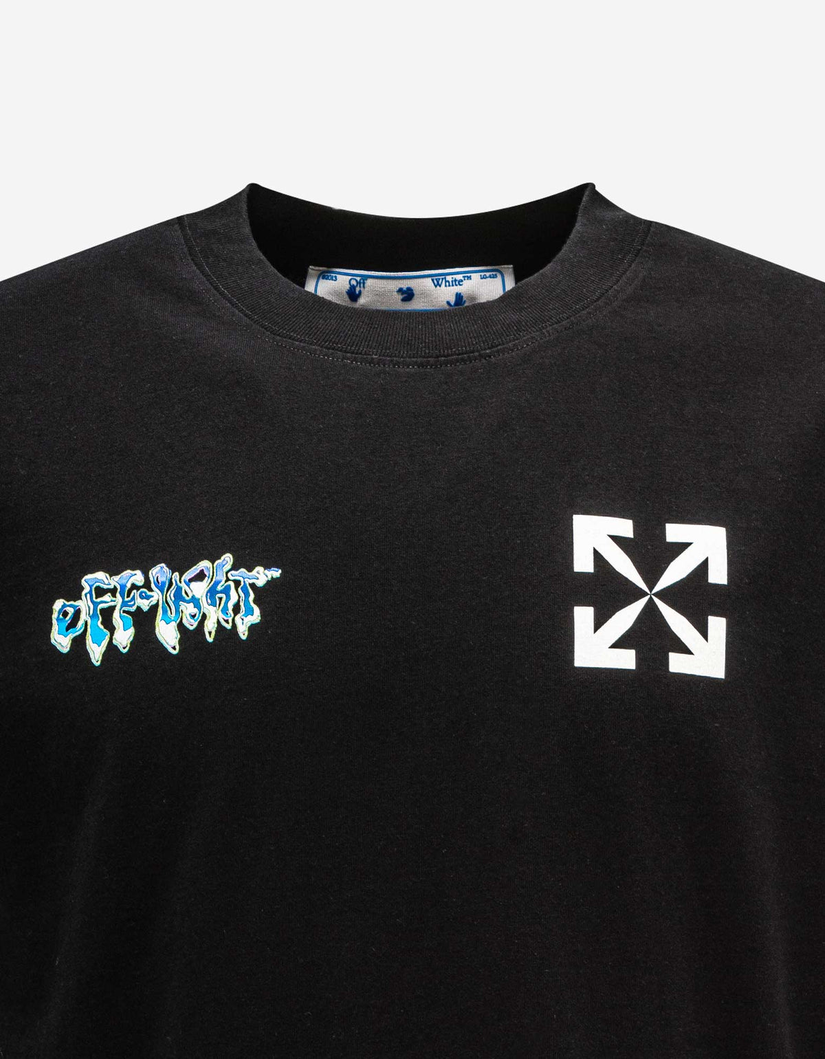 Off-White Black 90's Liquid Slim T-Shirt