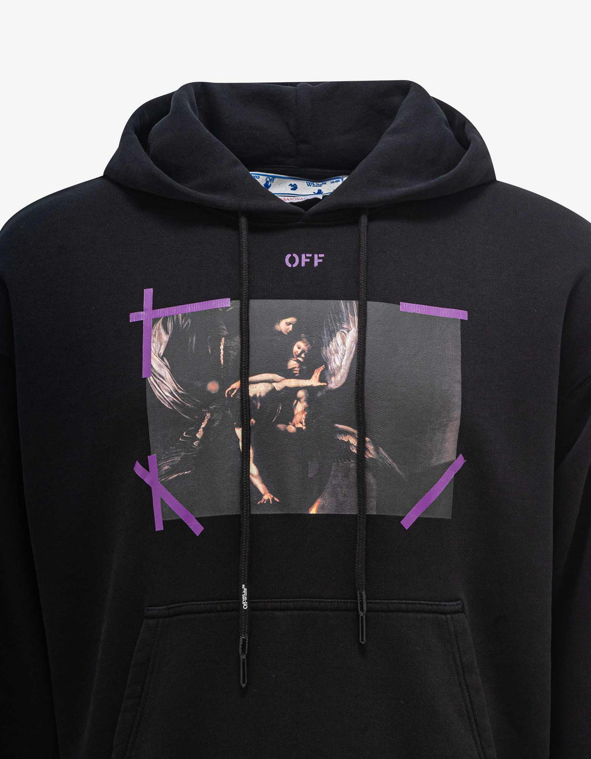 Off-White Black Arrow Caravaggio Mercy Skate Hoodie