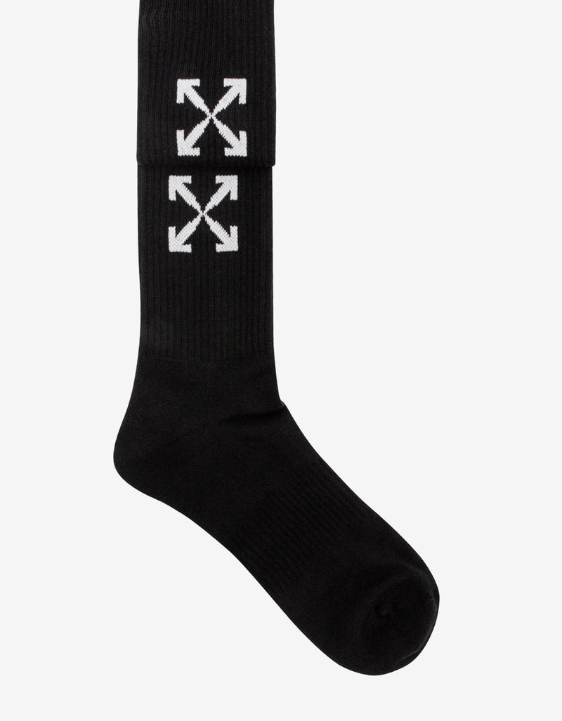 Off-White Black Arrow Mid Sport Socks