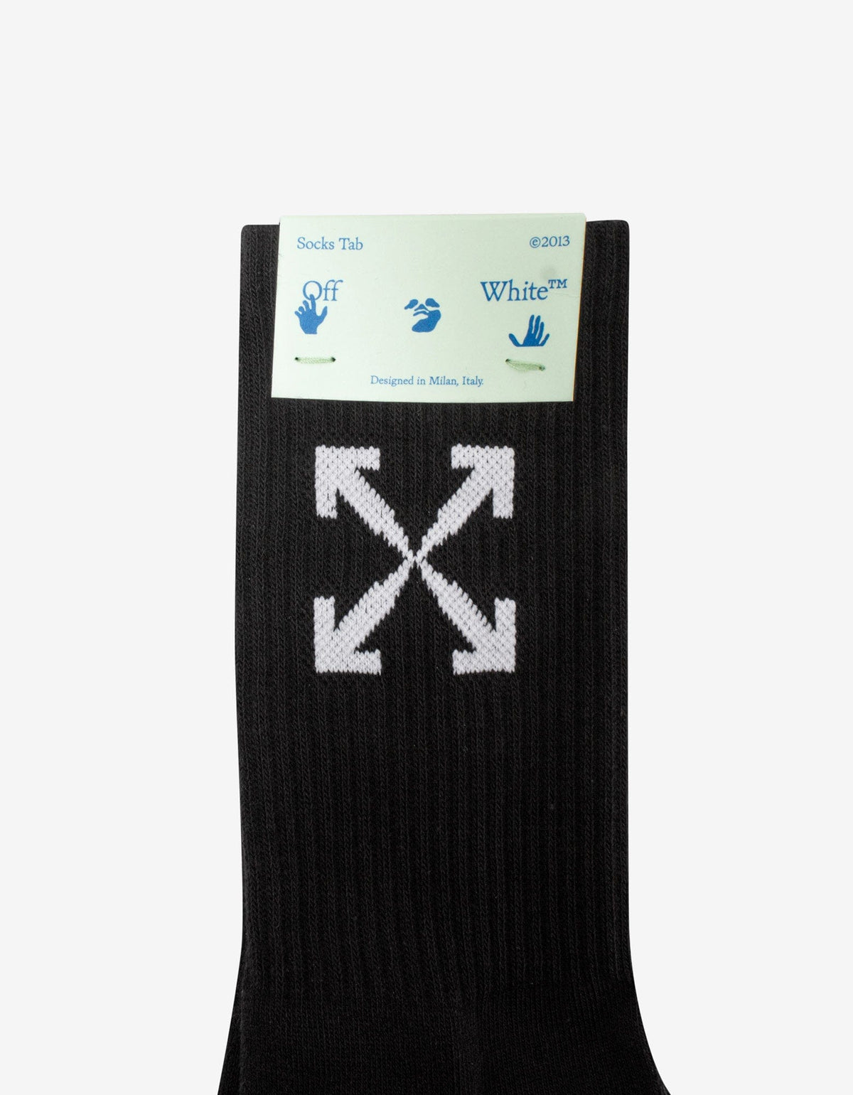 Off-White Black Arrow Mid Sport Socks