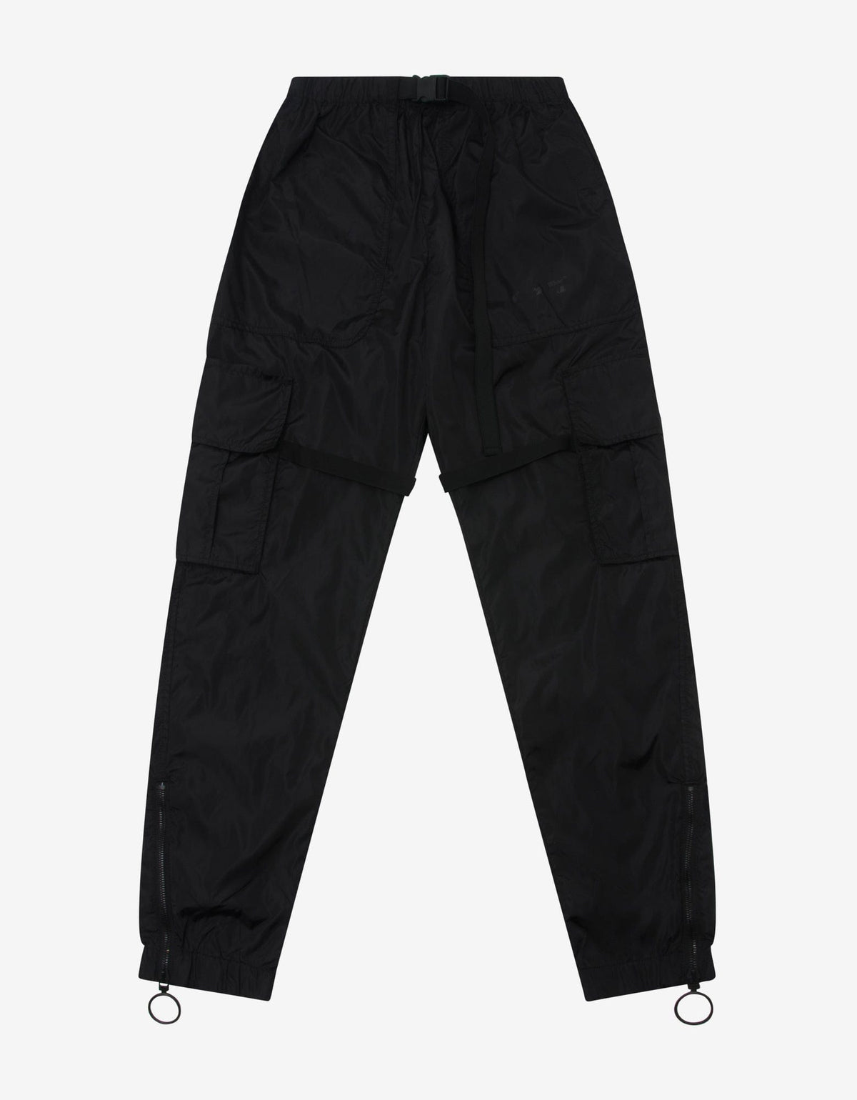 Off-White Black Arrow Parachute Cargo Pants